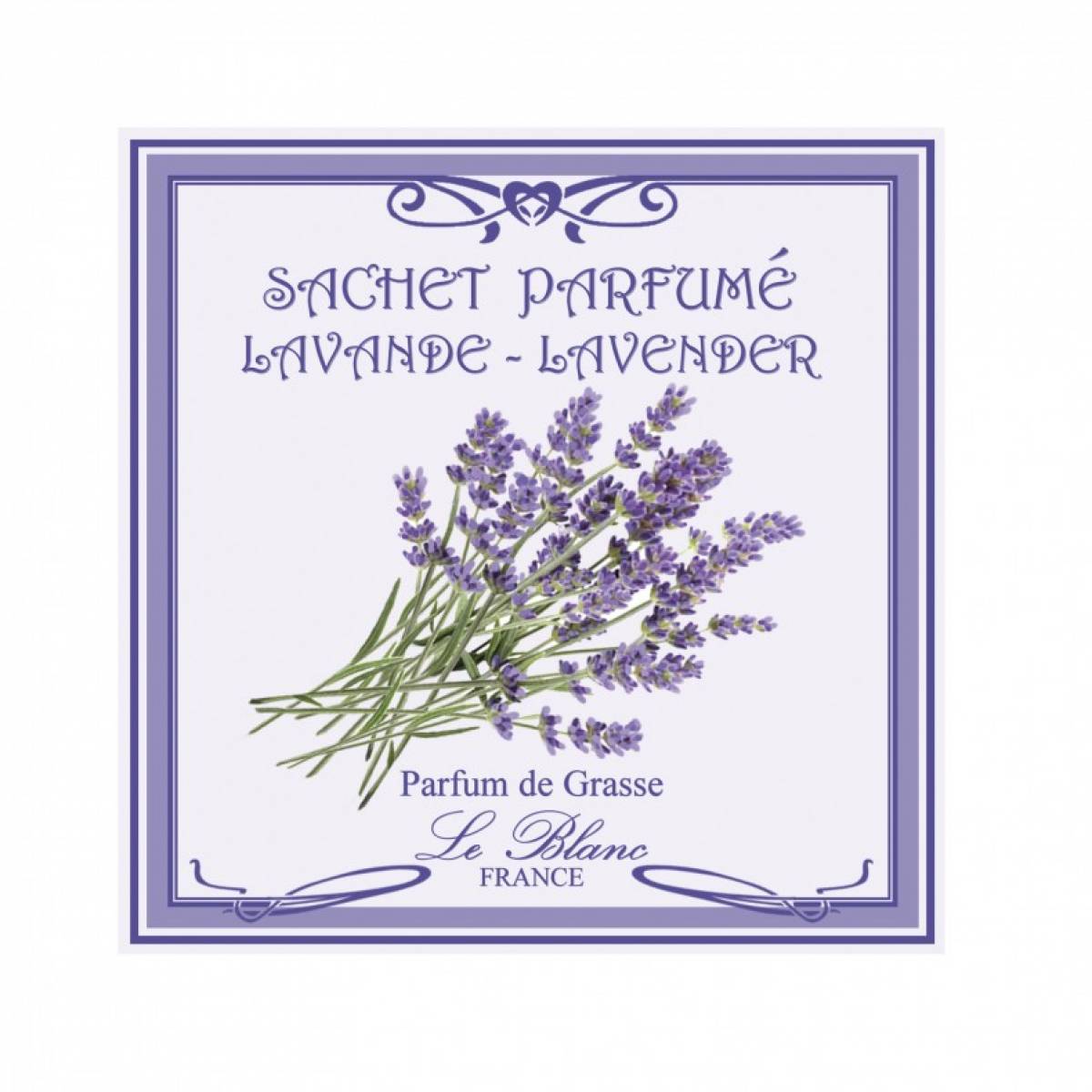 Ароматичне саше Le Blanc Лаванда