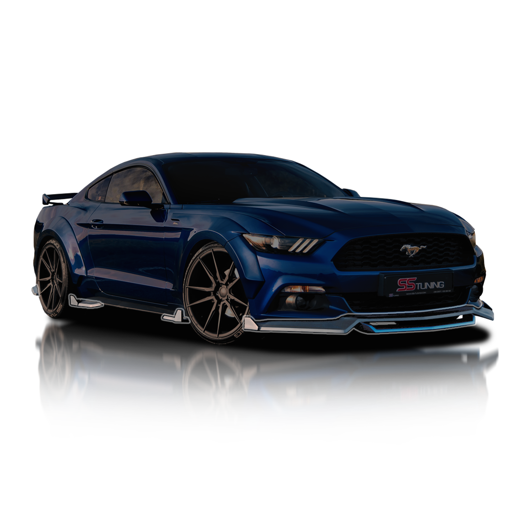 Ford Mustang '15-17 Splitter Kit