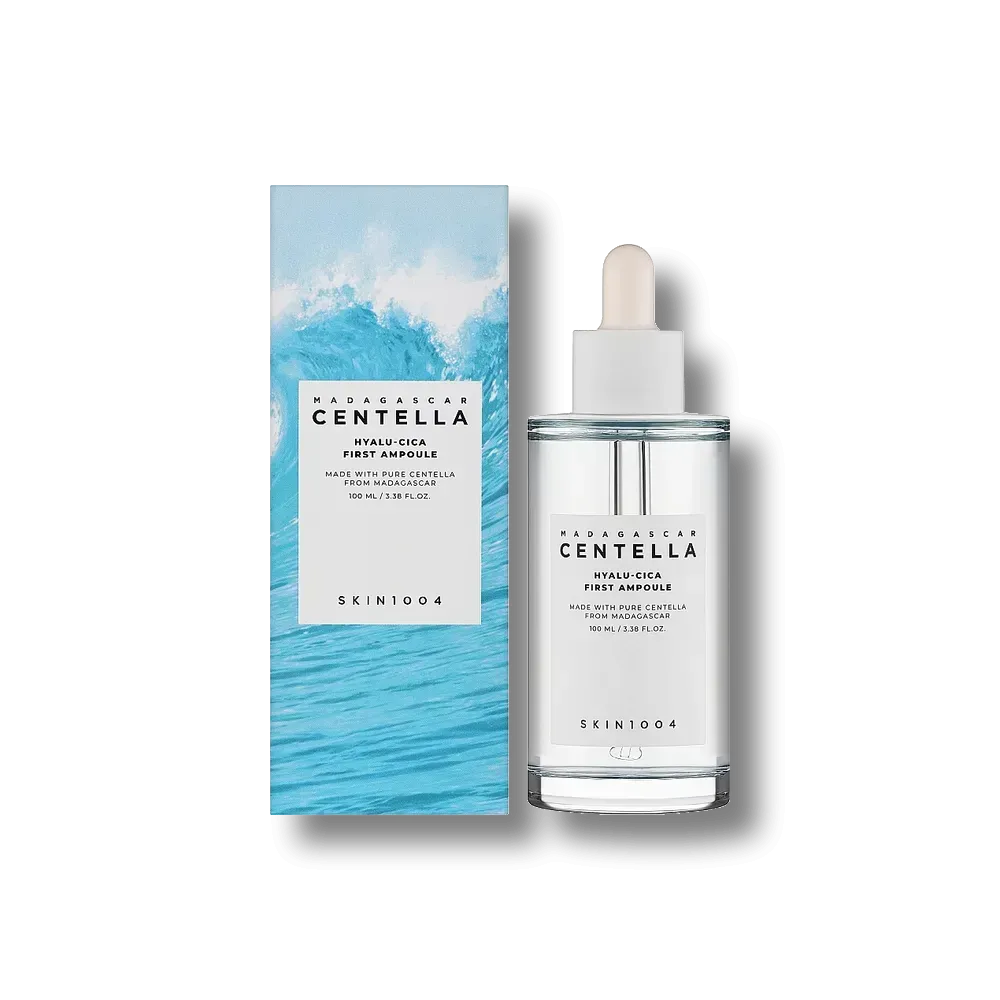 Ампула SKIN1004 Madagascar Centella Hyalu Cica First Ampoule 100ml