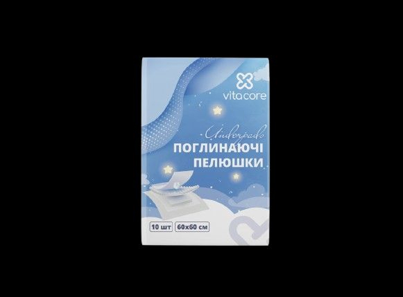 Пелюшка Vitacore 60*60 №10