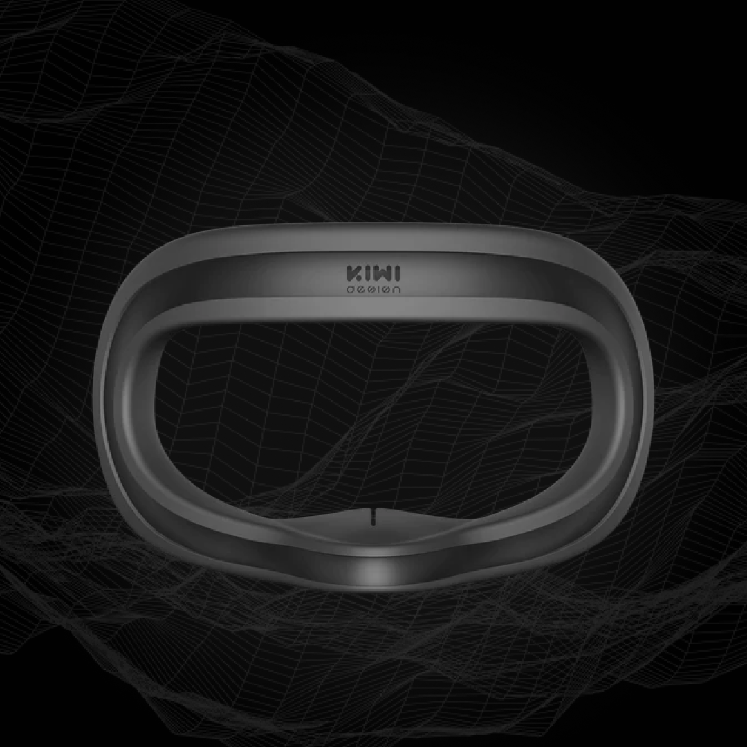 KIWI design F4 Силіконова лицева накладка ля Meta Quest 3S