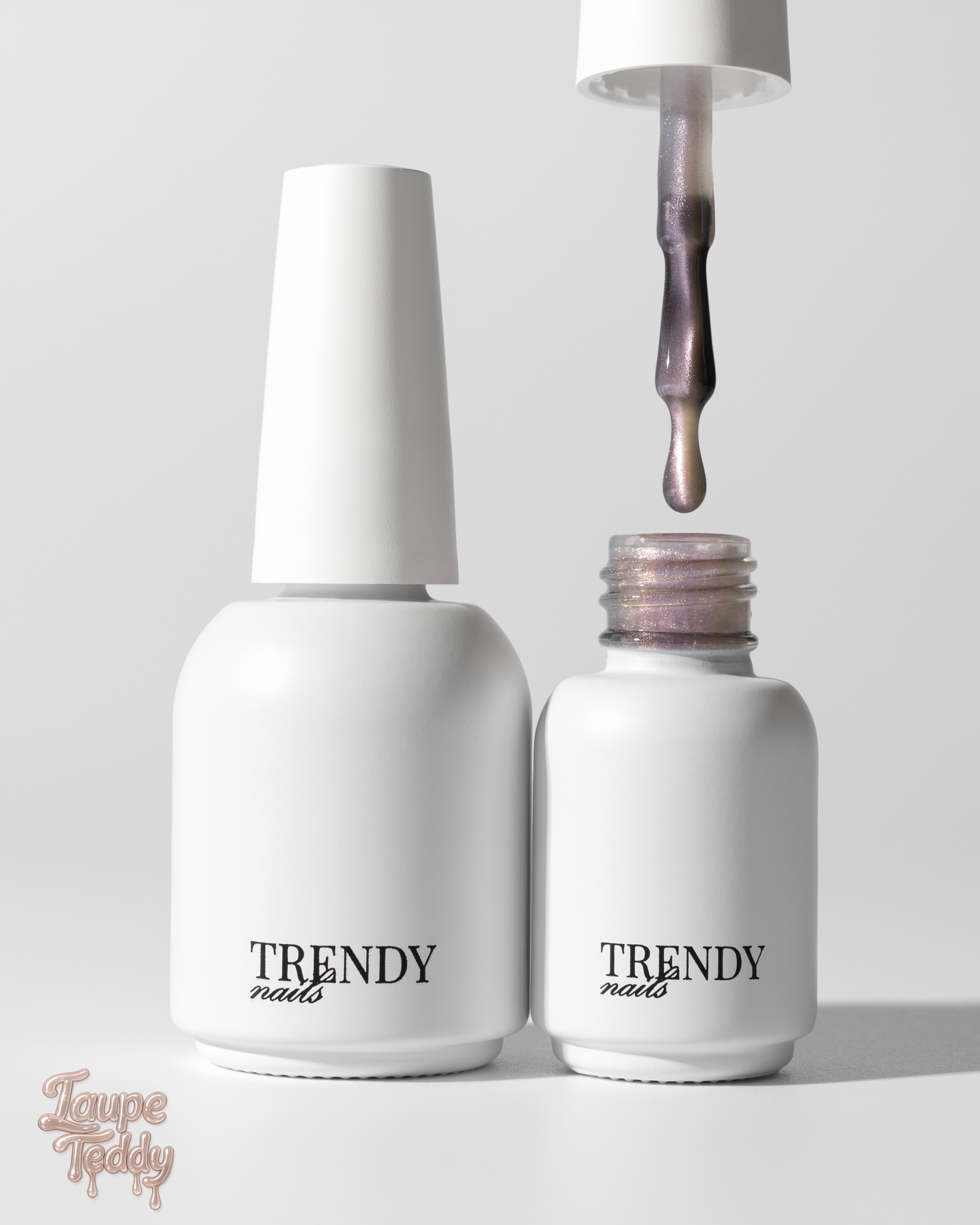 Cat Eye's "Taupe Teddy" HEMA/TPO free 10 ml