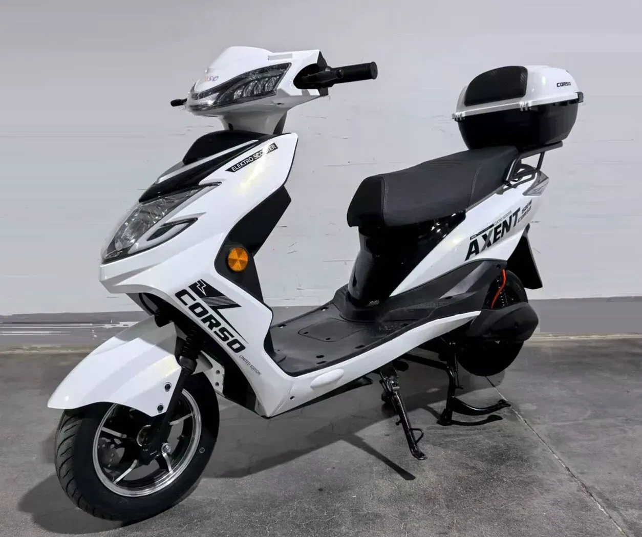 Електричний велосипед Corso Axent AX-765589 (1) електродвигун 1500W, акумулятор літій-залізо-фосфатний 72V/30Ah