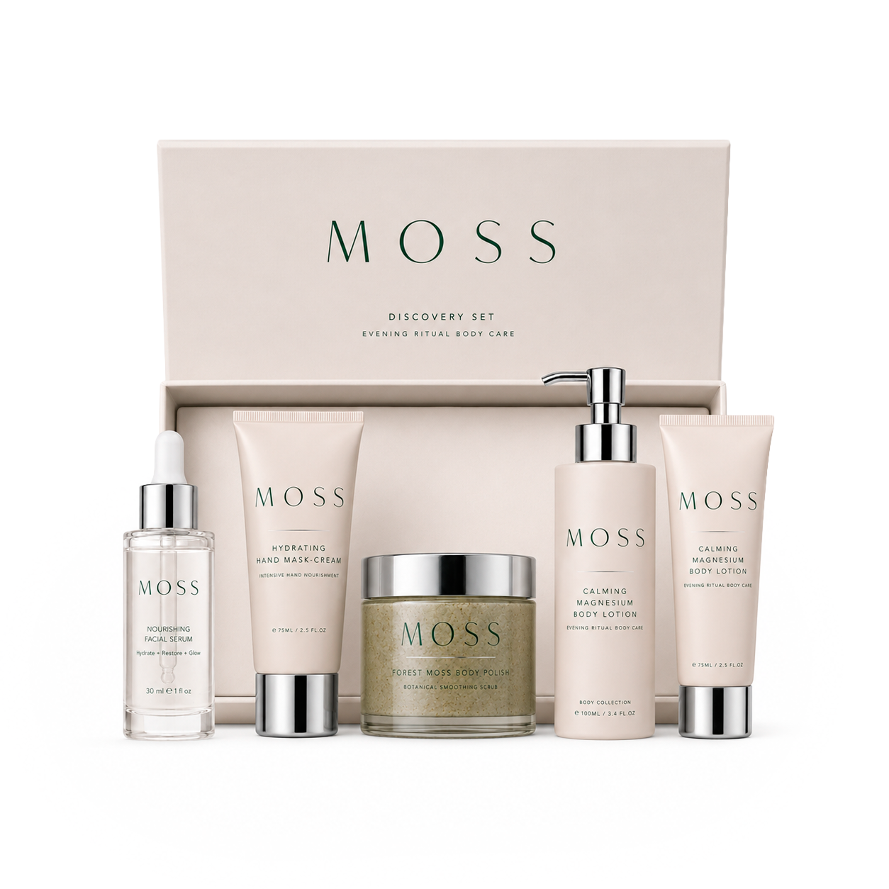 The Morning Glow Ritual Set