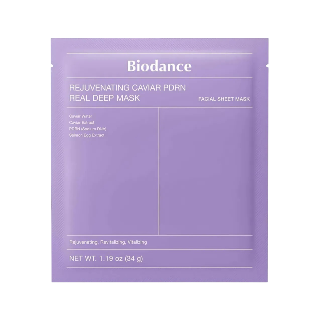 Biodance Rejuvenating Caviar PDRN Real Deep Mask