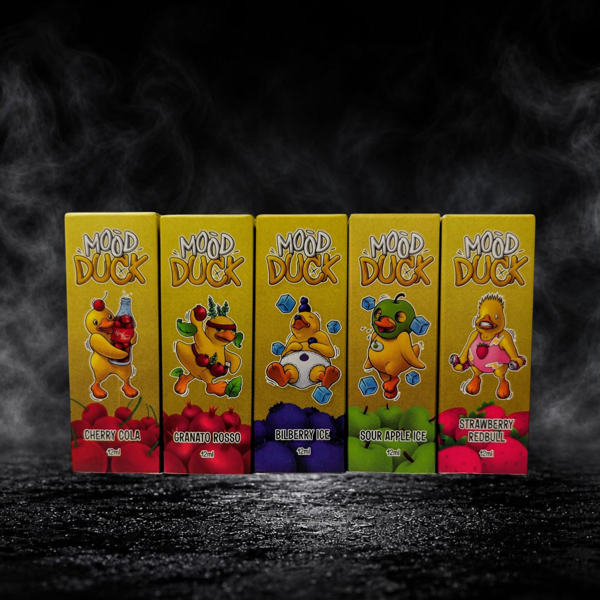 Ароматизатор MOOD DUCK 30ml.