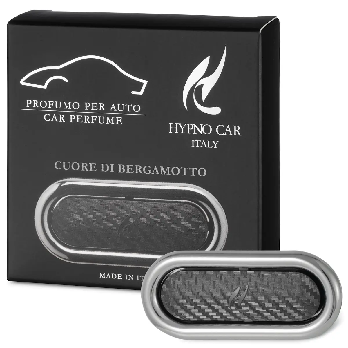 Hypno Casa Кліпса Карбон “Cuore di Bergamotto”