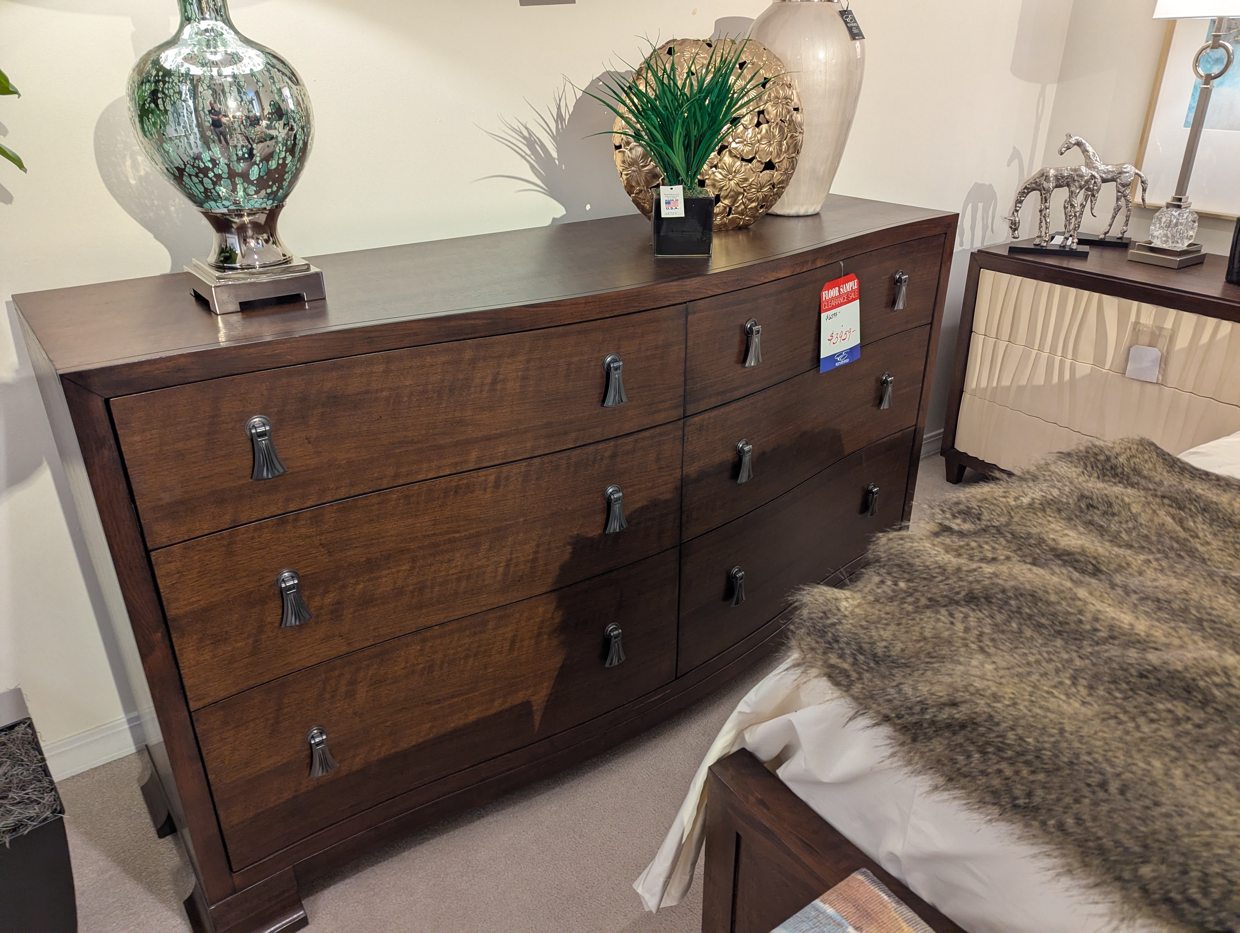 Century Frasier Serpentine Dresser
