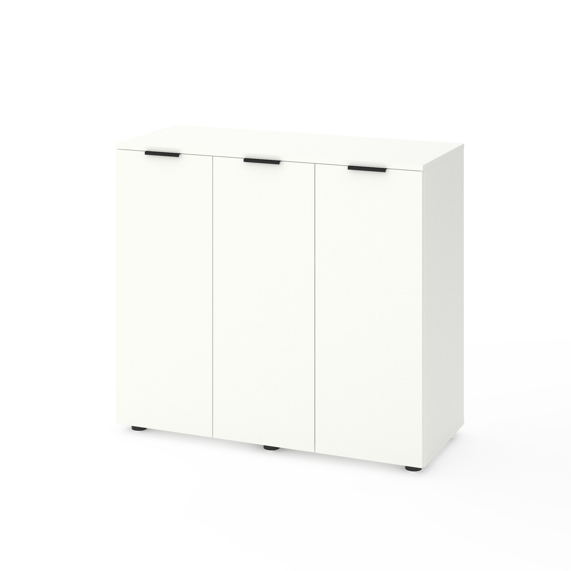 Комод у спальню MA027W 1000/420/900 мм., колір білий сніг