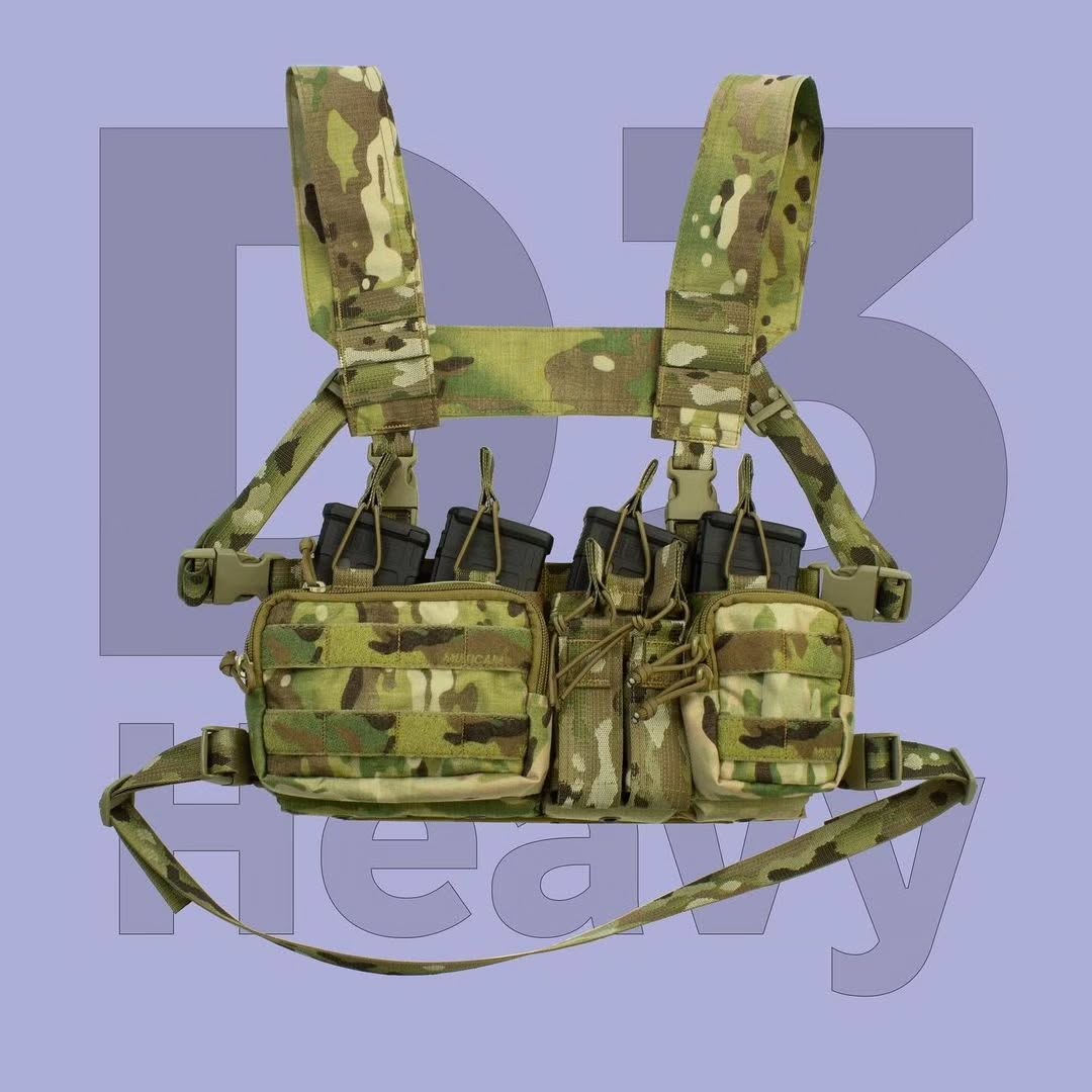 Універсальний модульний нагрудник "D3 HEAVY" від українського бренду "AVIS GEAR".