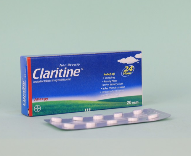 Claritine Кларитин Лоратидин 10 мг 20 таблеток