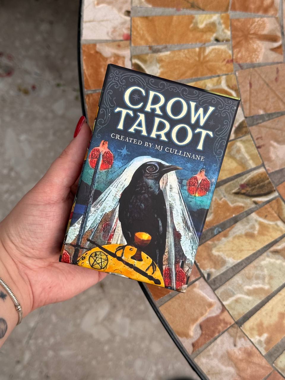 Оригінальна колода «Таро Ворон» 