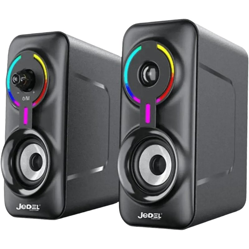 Колонки для комп'ютера JEDEL S570 BT/USB/3.5 Black