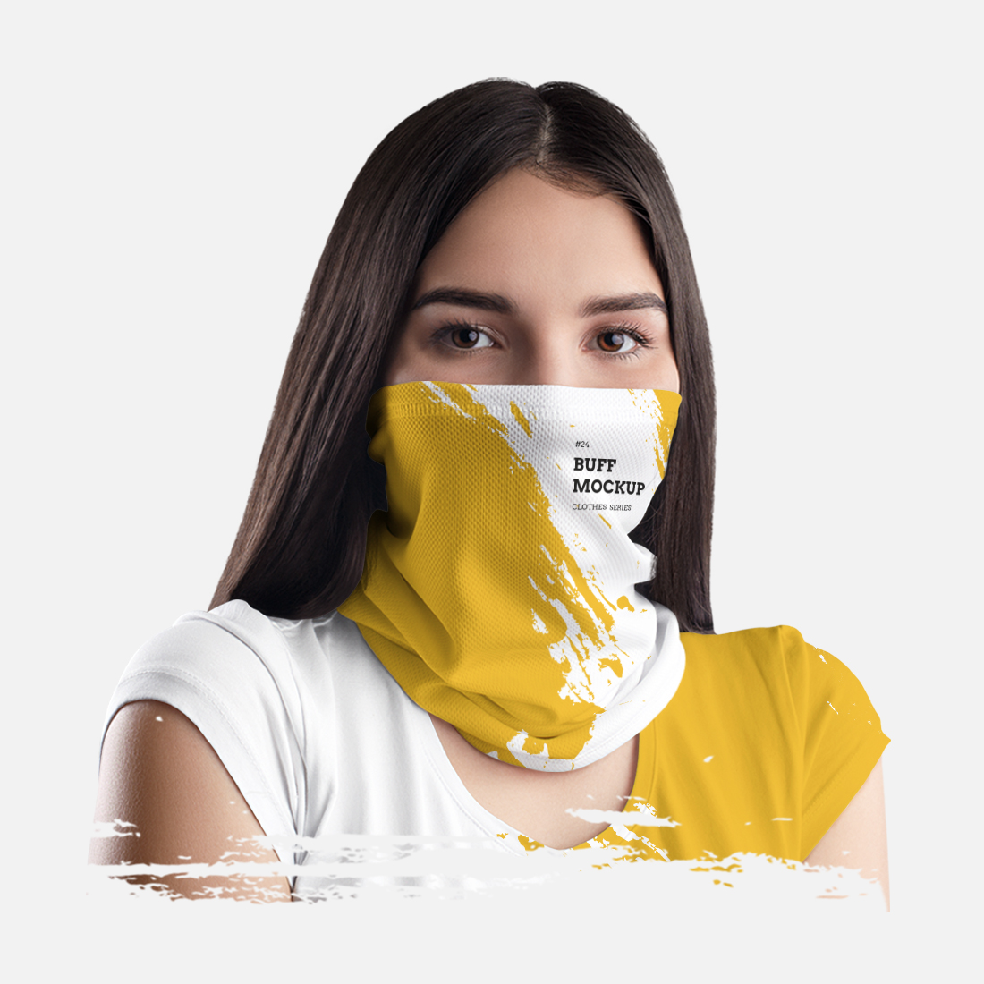 6 Mockups Neck Gaiters