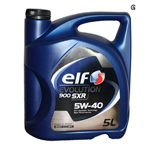 Олива моторна ELF Evolution 900 SXR 5W-40 5л