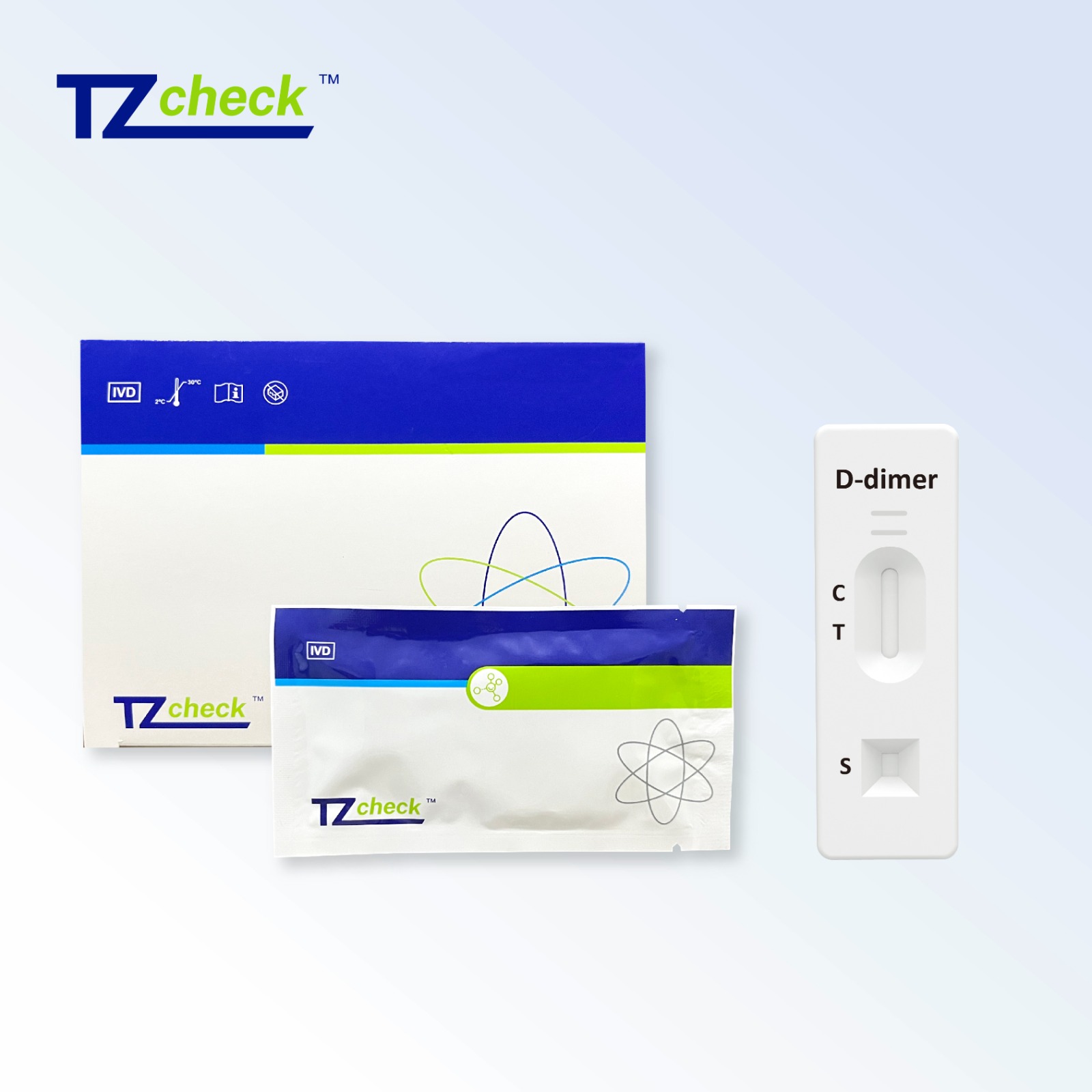 Експрес-тест для виявлення Д-димера