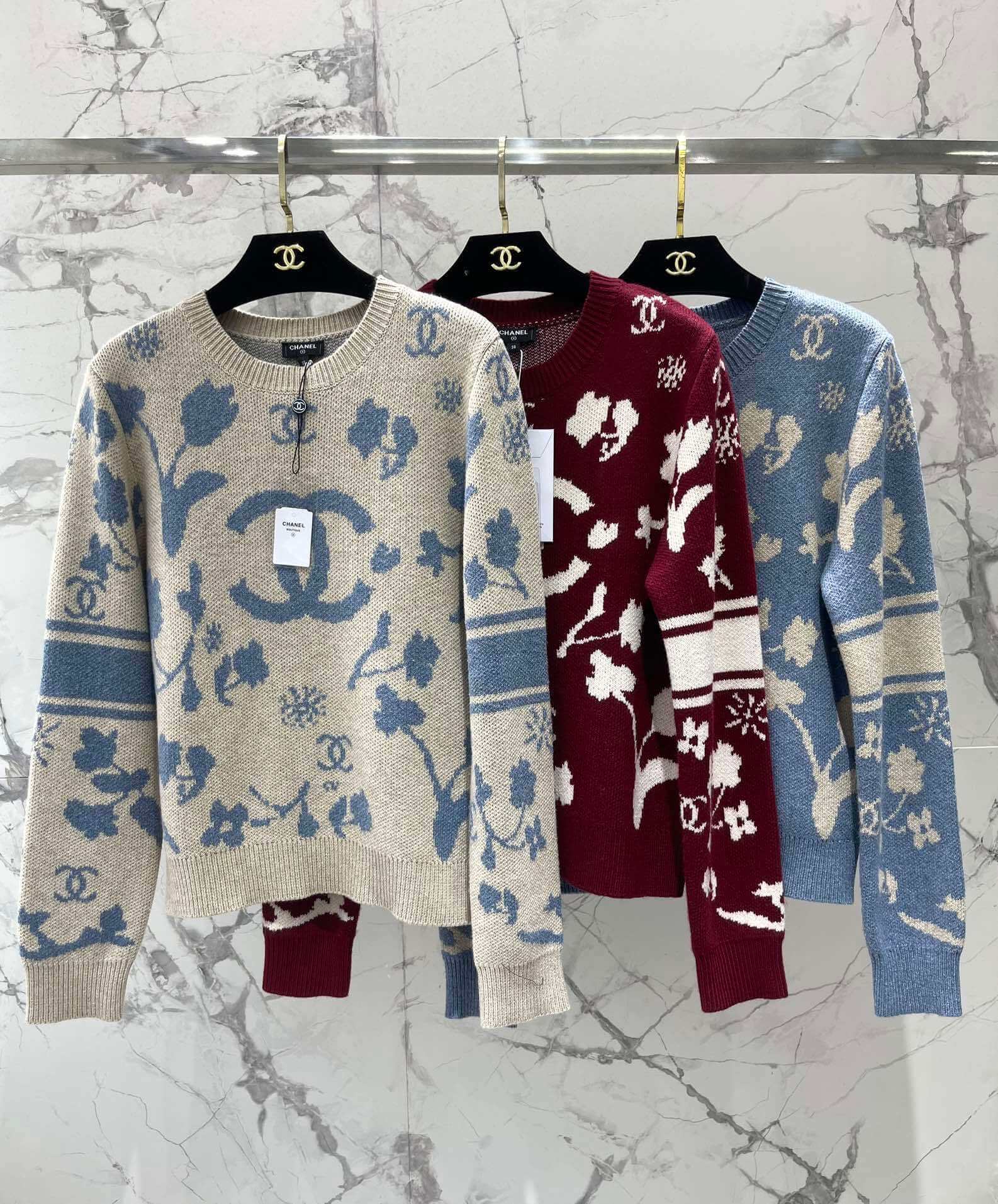 Chanel джемпер