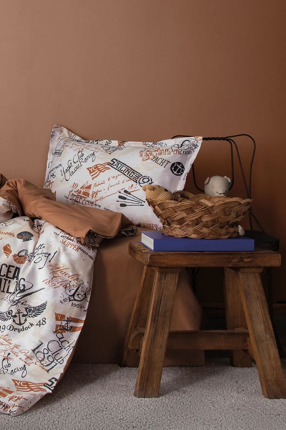 Комплект постільної білизни Voyager 210 TC — натуральний комфорт і сучасний стиль