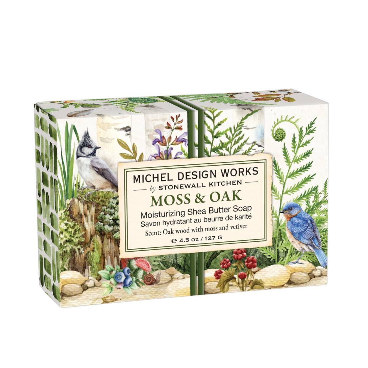 Michel Design Works Мило Мох та дуб 127 г
