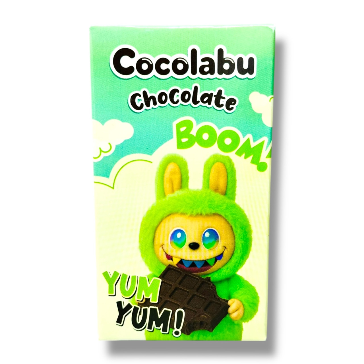 Шоколад Cocolabu Chocolate Boom 70 г зелений