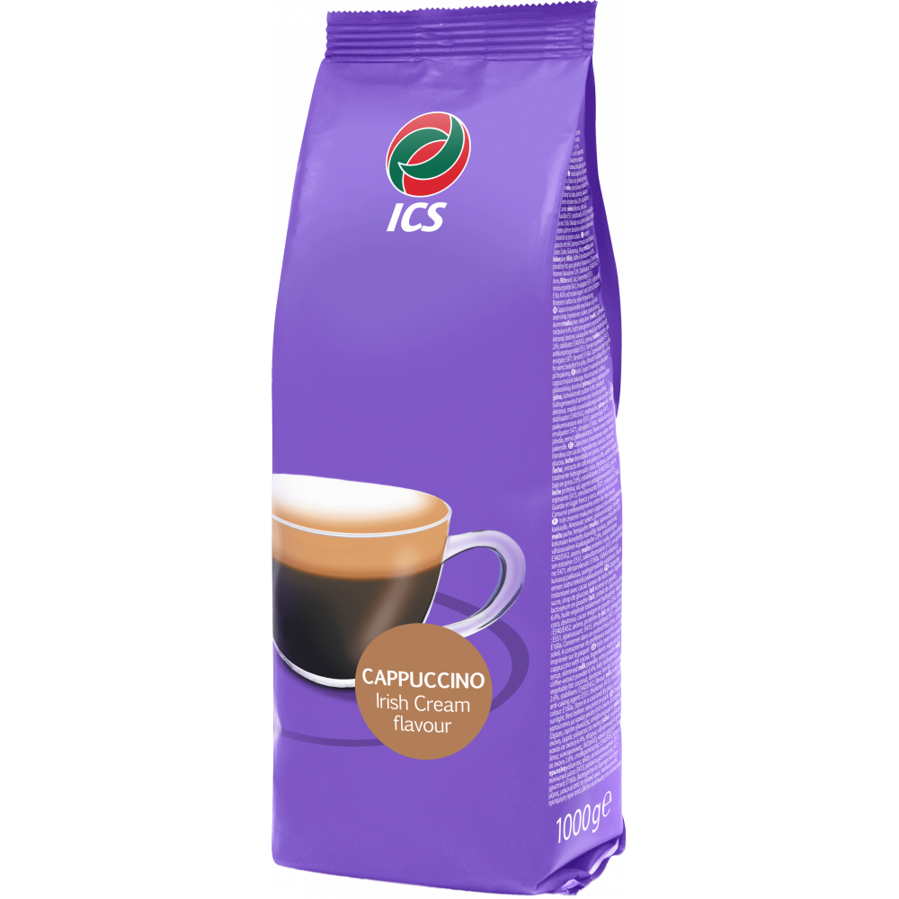 Розчинна кава капучіно ICS Ірландський віскі 1 кг