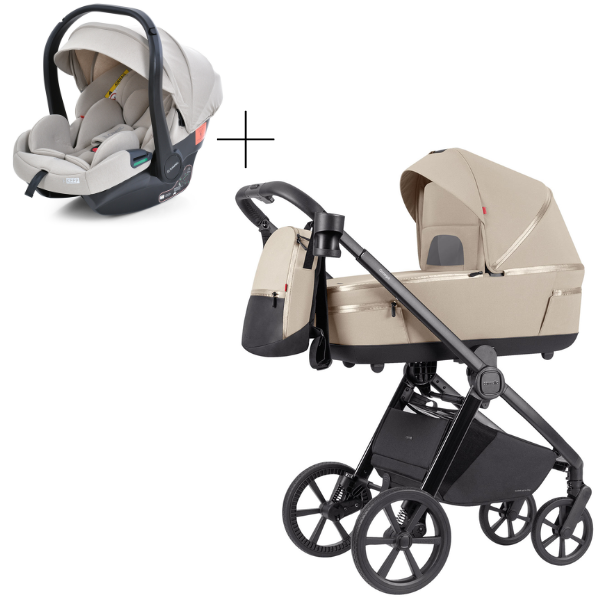 Коляска 3в1 Carrello Omega + CRL-6540 Solar Beige