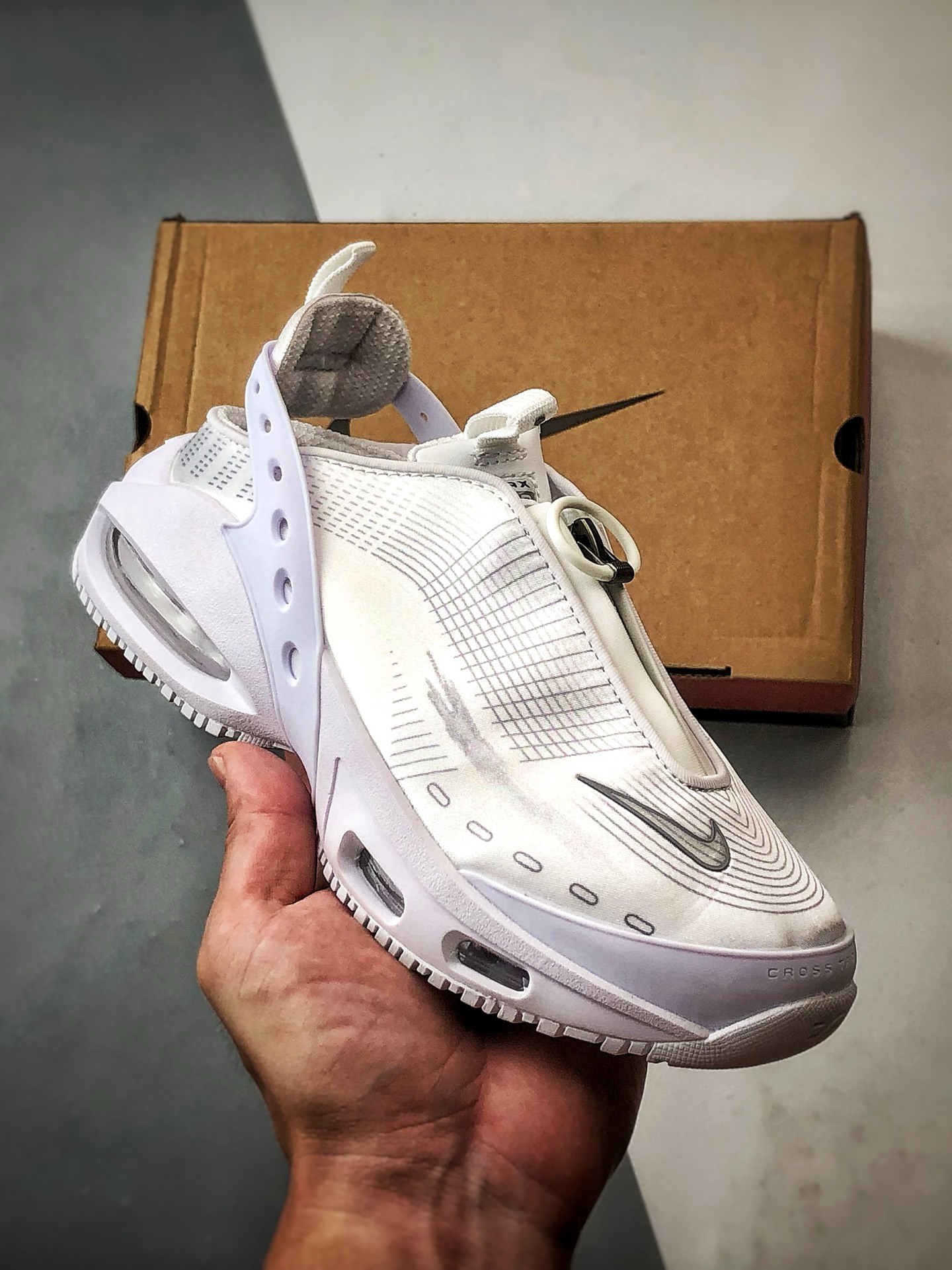 Nike Air Max Craze białe