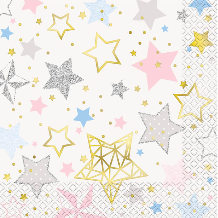 Серветки twinkle twinkle little star 16шт