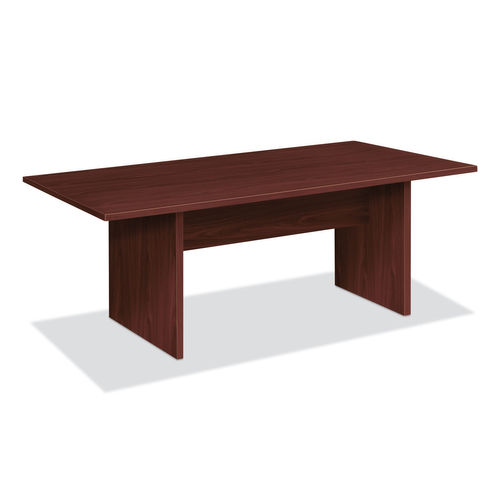 HON® Foundation Rectangle Conference Table, Mahogany