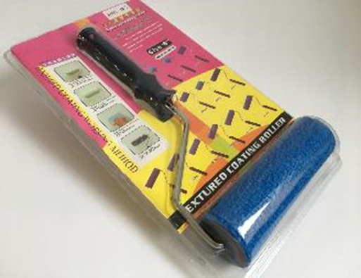 Валик структурний гумовий 60х180мм 2010L (синій)