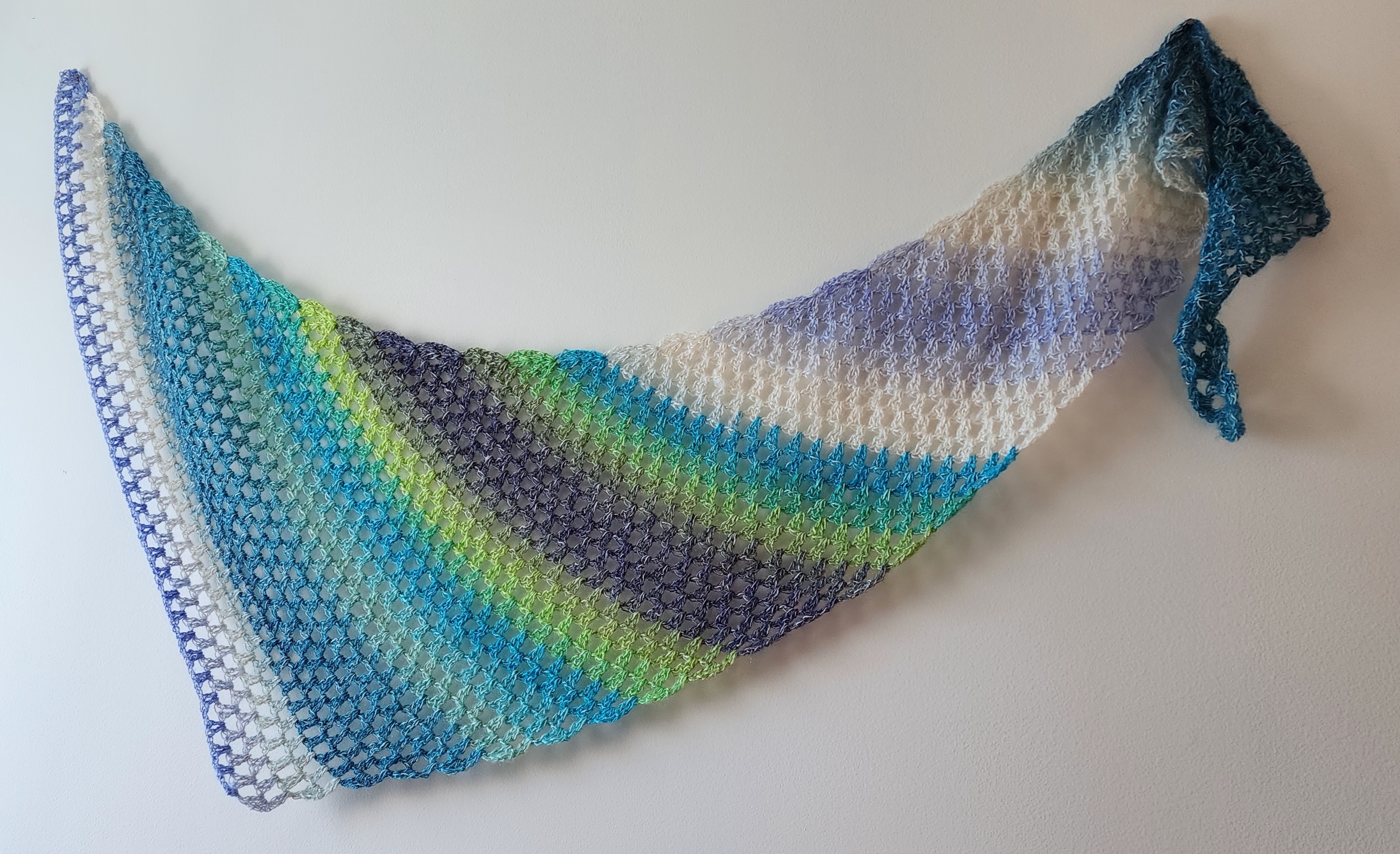 Mountain Valley Angled Scarf