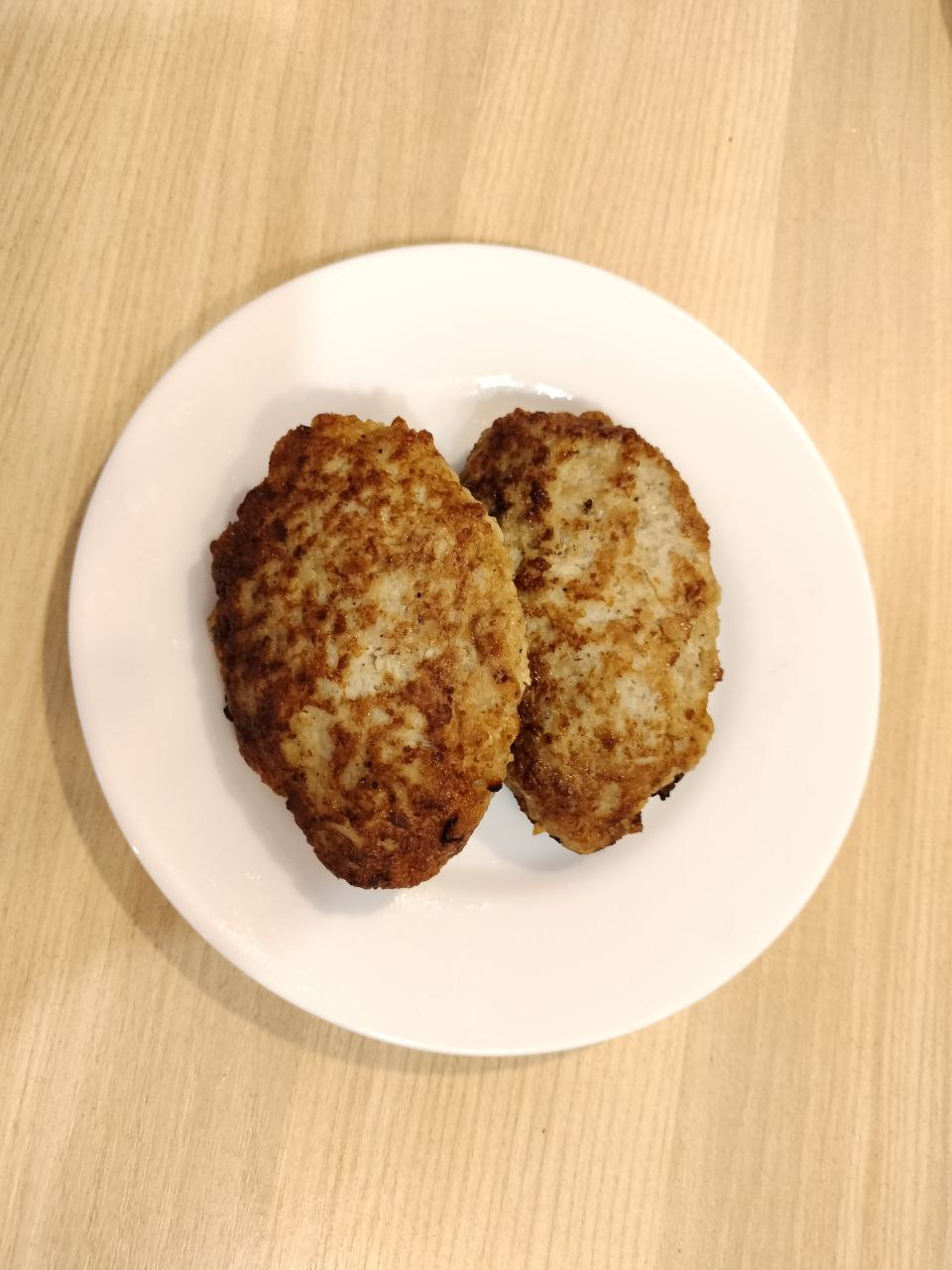 Котлета з  свинячого фаршу