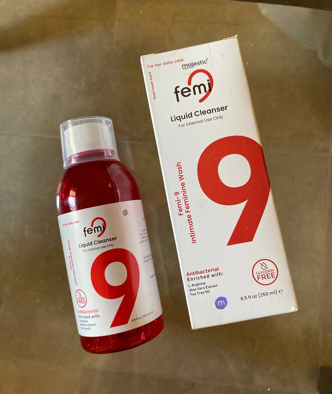 Femi9 Intimate Liquid Cleanser Засіб для інтимної гігієни L-Аргінін 250 мл