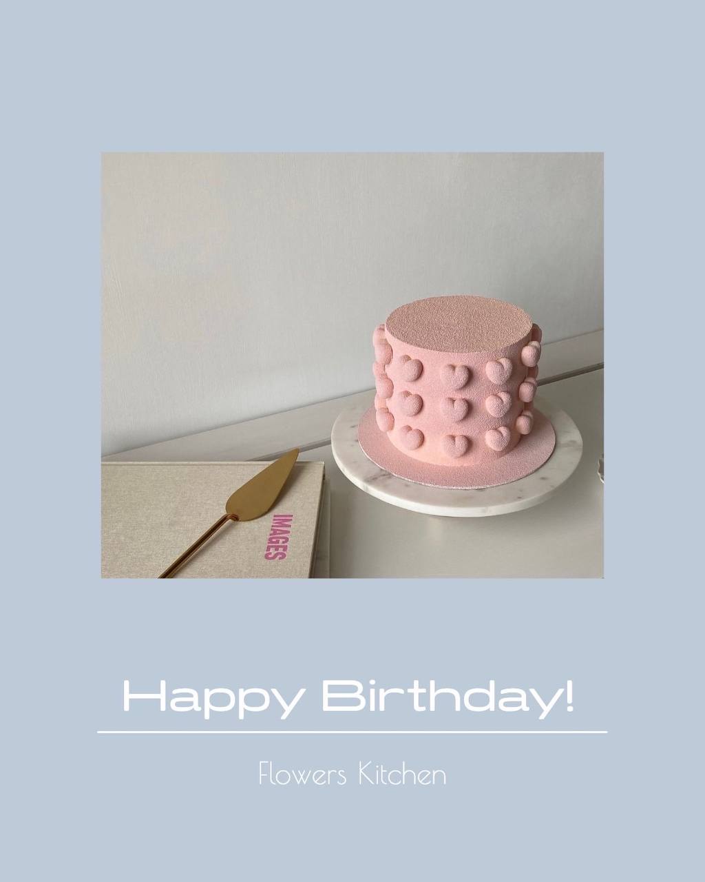 Листівка Happy Birthday