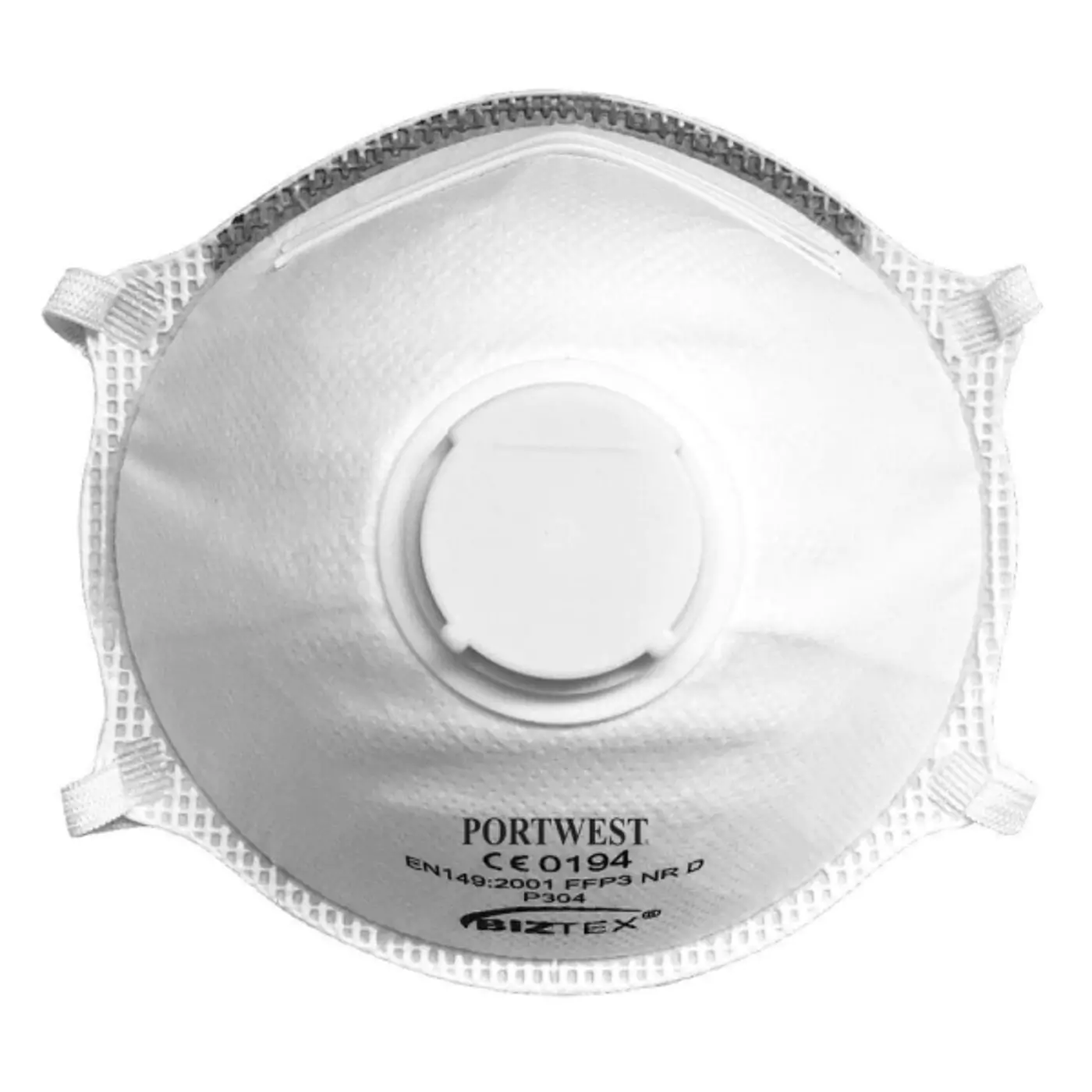 Portwest disposable valved breathing mask