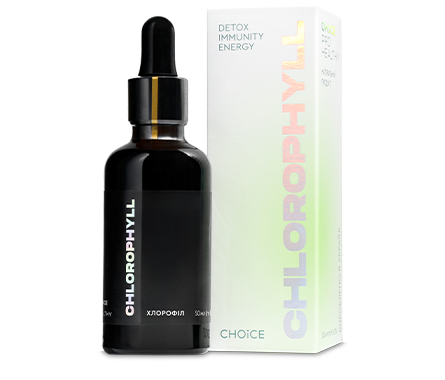 CHLOROPHYLL (хлорофіл) детокс/імунітет/енергія