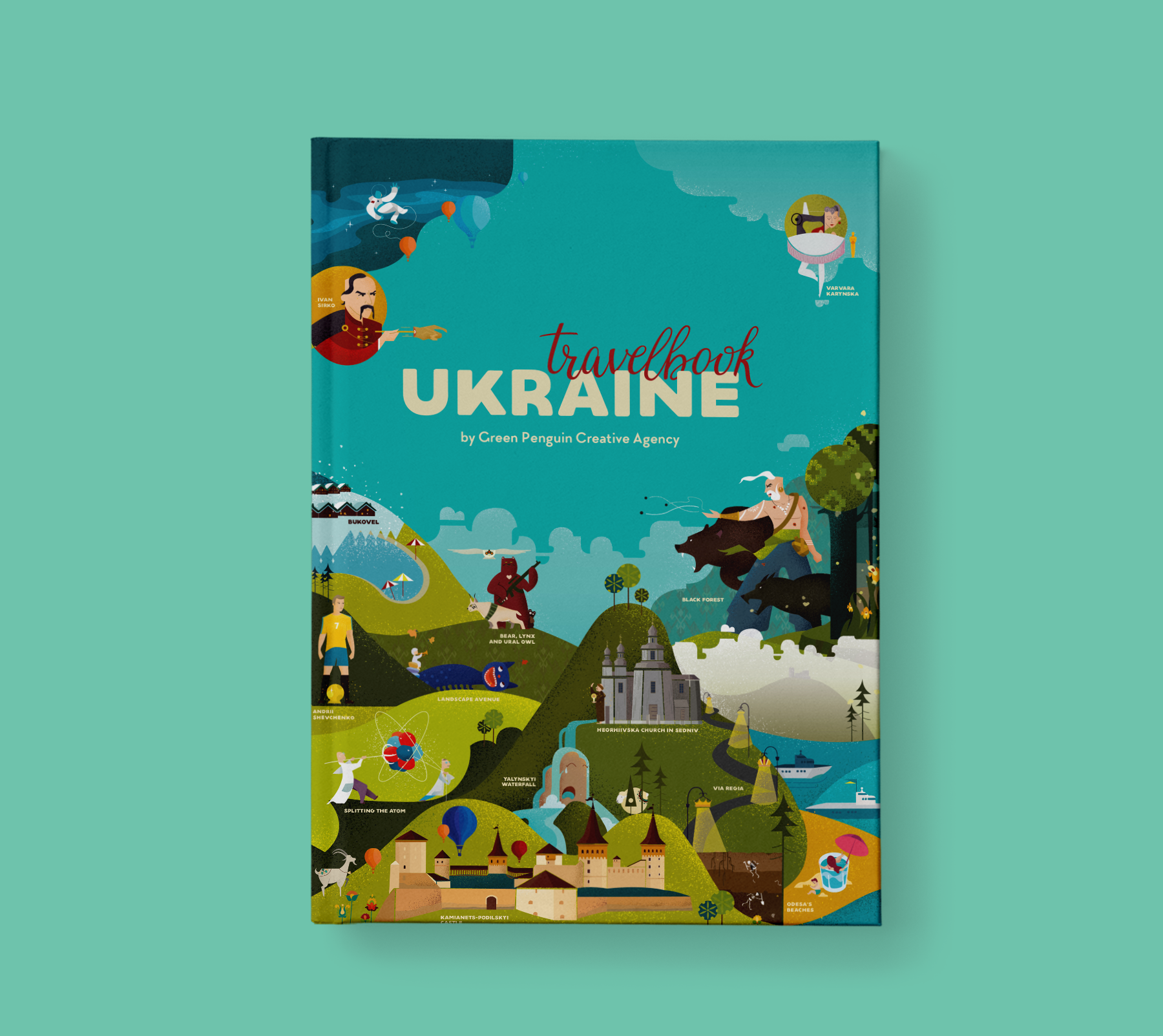 Travelbook. Ukraine