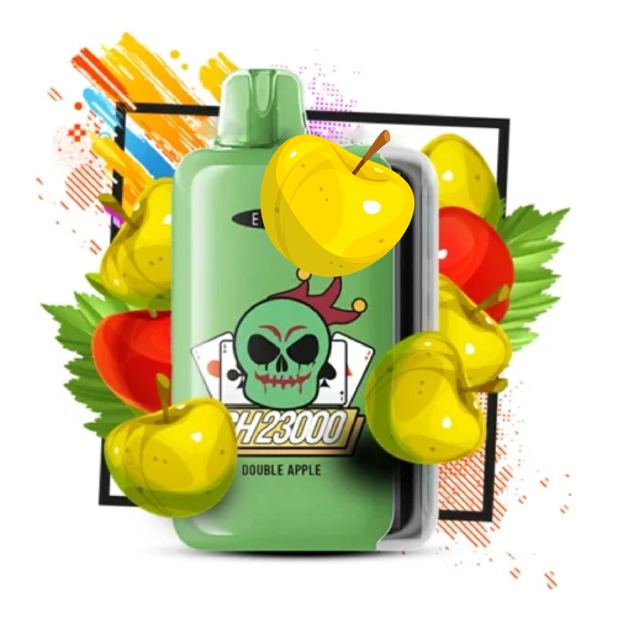 Elf Bar GH23000 Double Apple (Повійне яблуко)