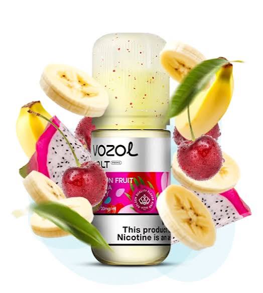 Рідина Vozol Salt 30мл 50мг Dragon Fruit Banana Cherry (Драгонфрут Банан Вишня)