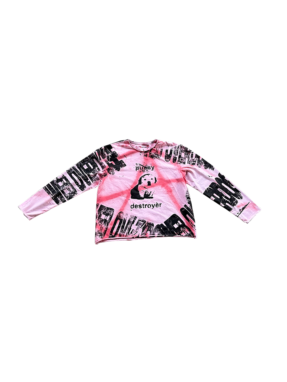 Лонгслів "Пусі дестроєр"