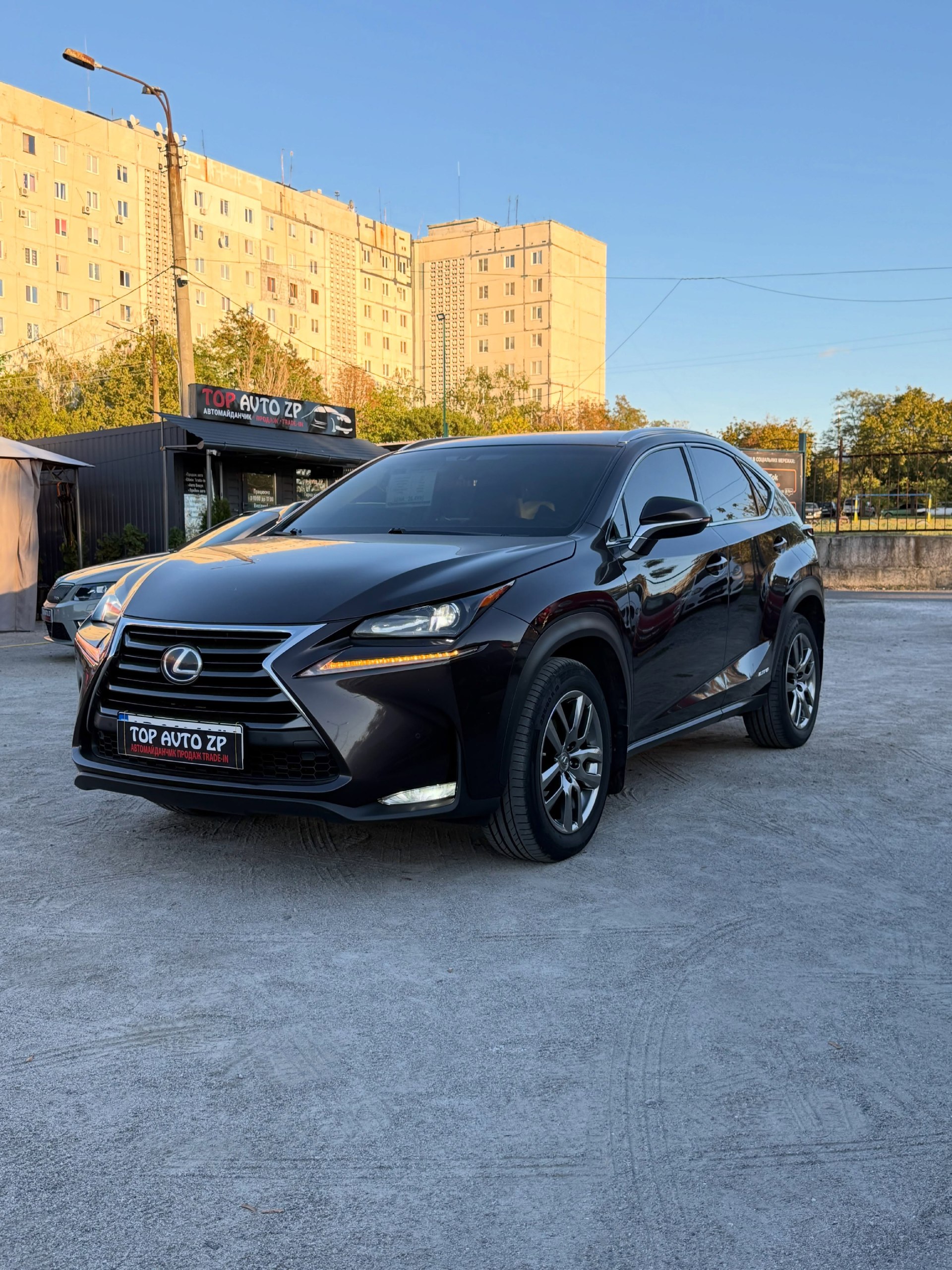 Lexus NX300H Hybrid