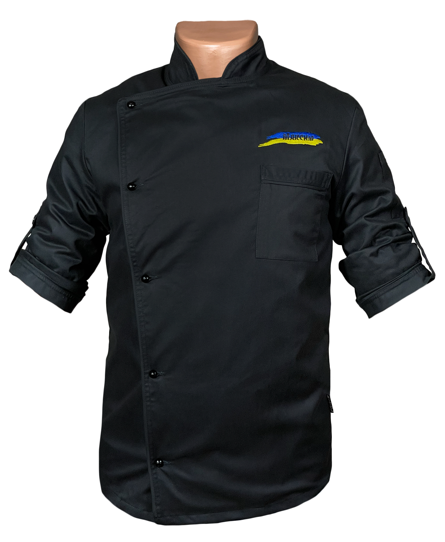 Кітель кухаря косоворотка чоловічий М18/7 (ціна без вишивки)