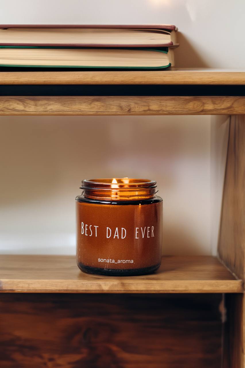 Свічка "Найкращий тато"