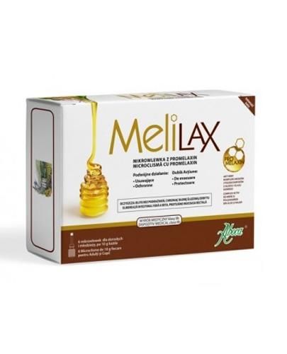 Melilax Adult для лікування запорів, тріщин і геморою - 6 шт