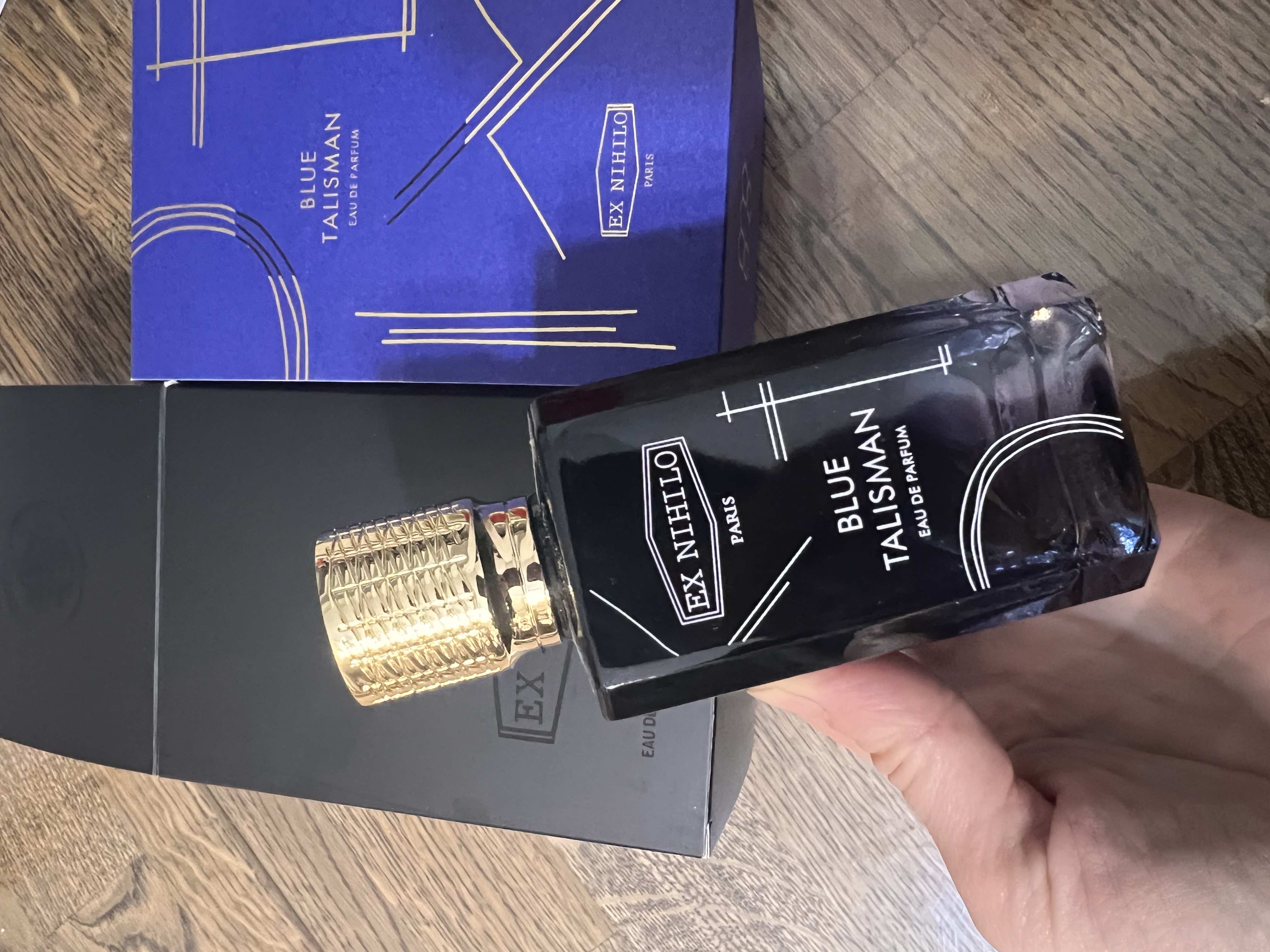 Тестер Ex nihilo Blue Talisman