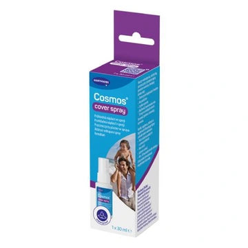 Рідкий пластир Cosmos cover sprey прозорий 30 ml.