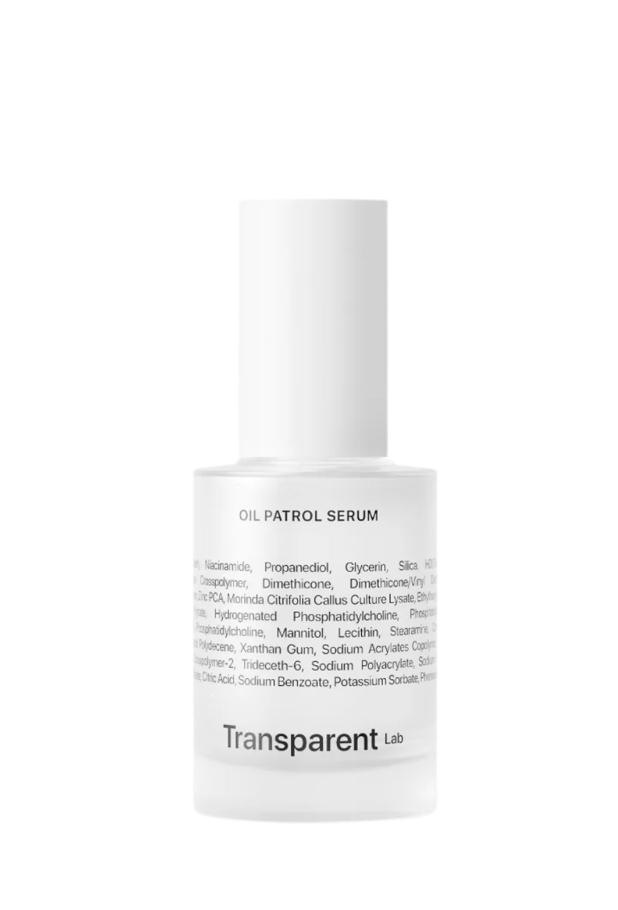 Матуюча сироватка Transparent Lab OIL PATROL SERUM 30 ml