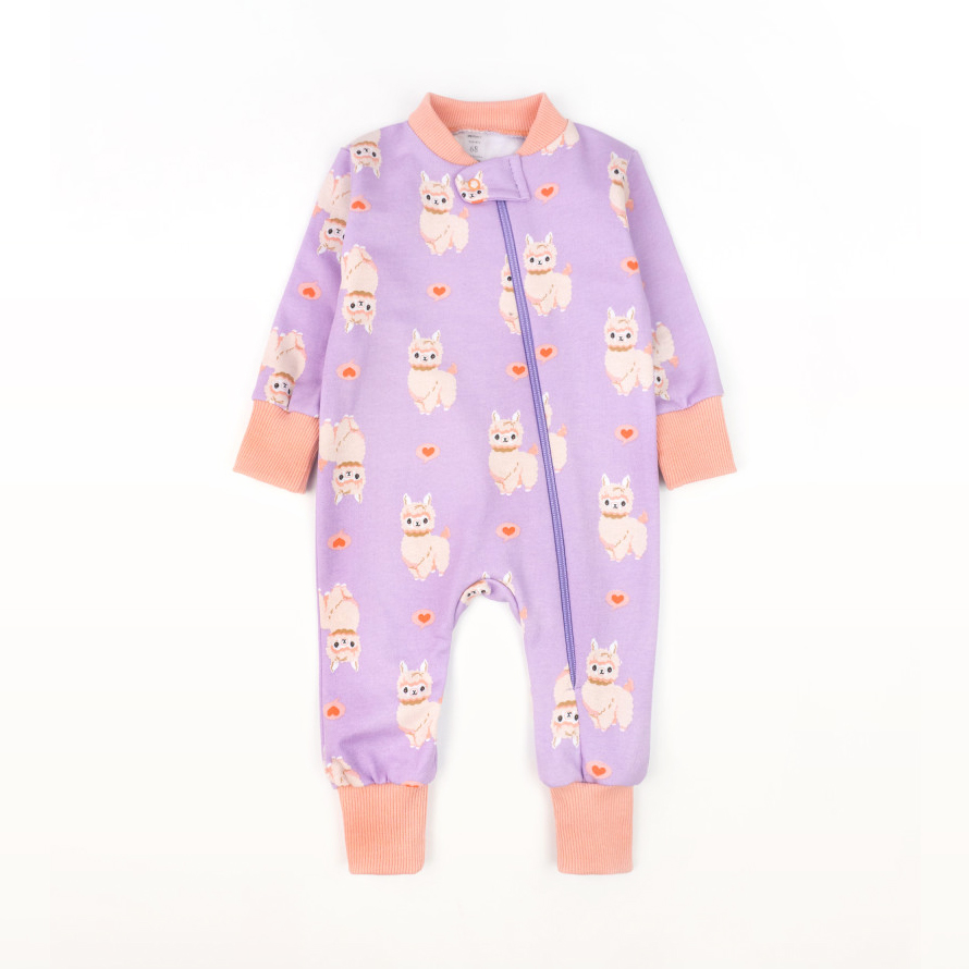 Ромпер "Альпаки" (футер з начосом)