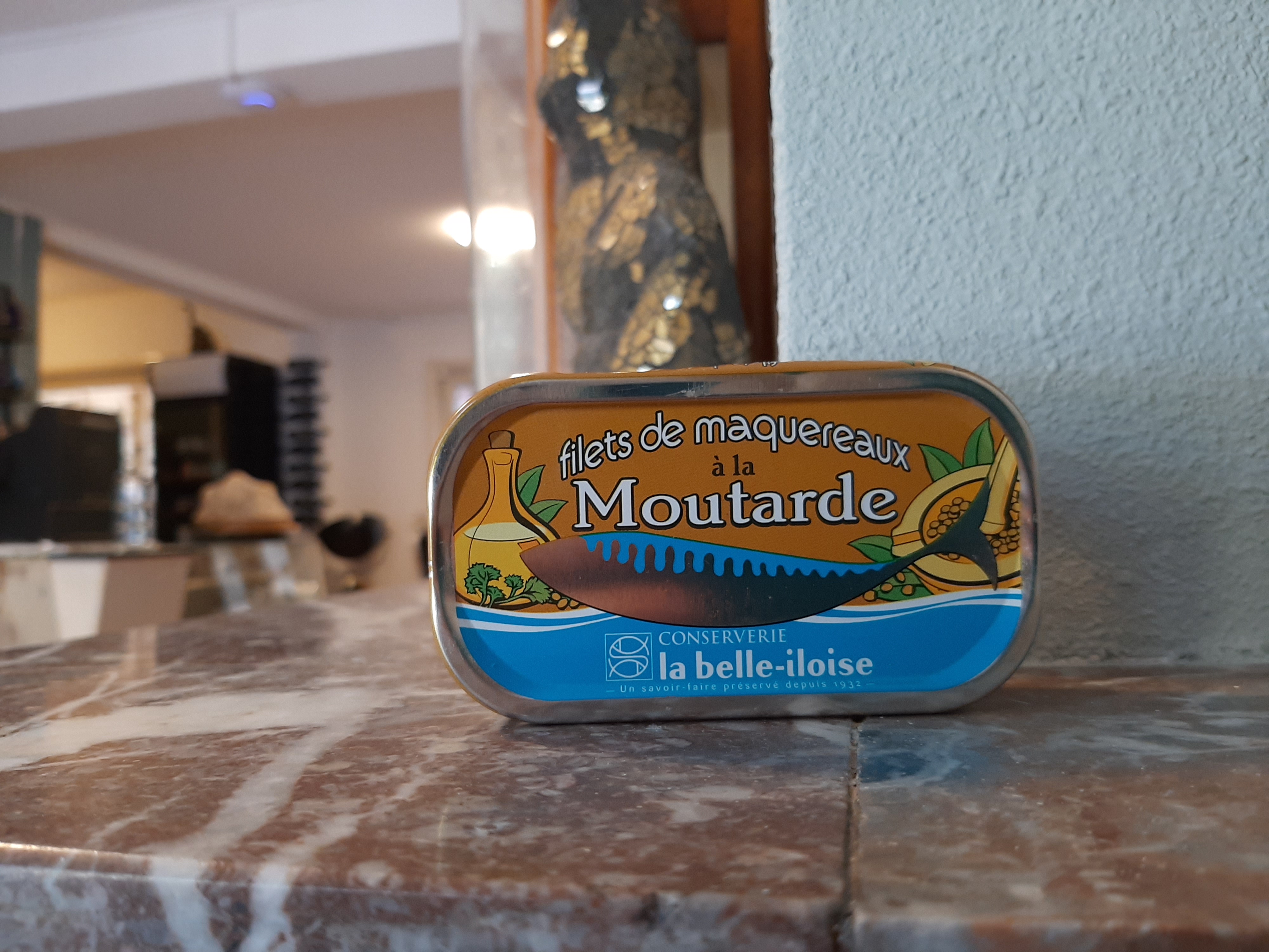 Filets de Maquereaux à la Moutarde -La Belle-Iloise