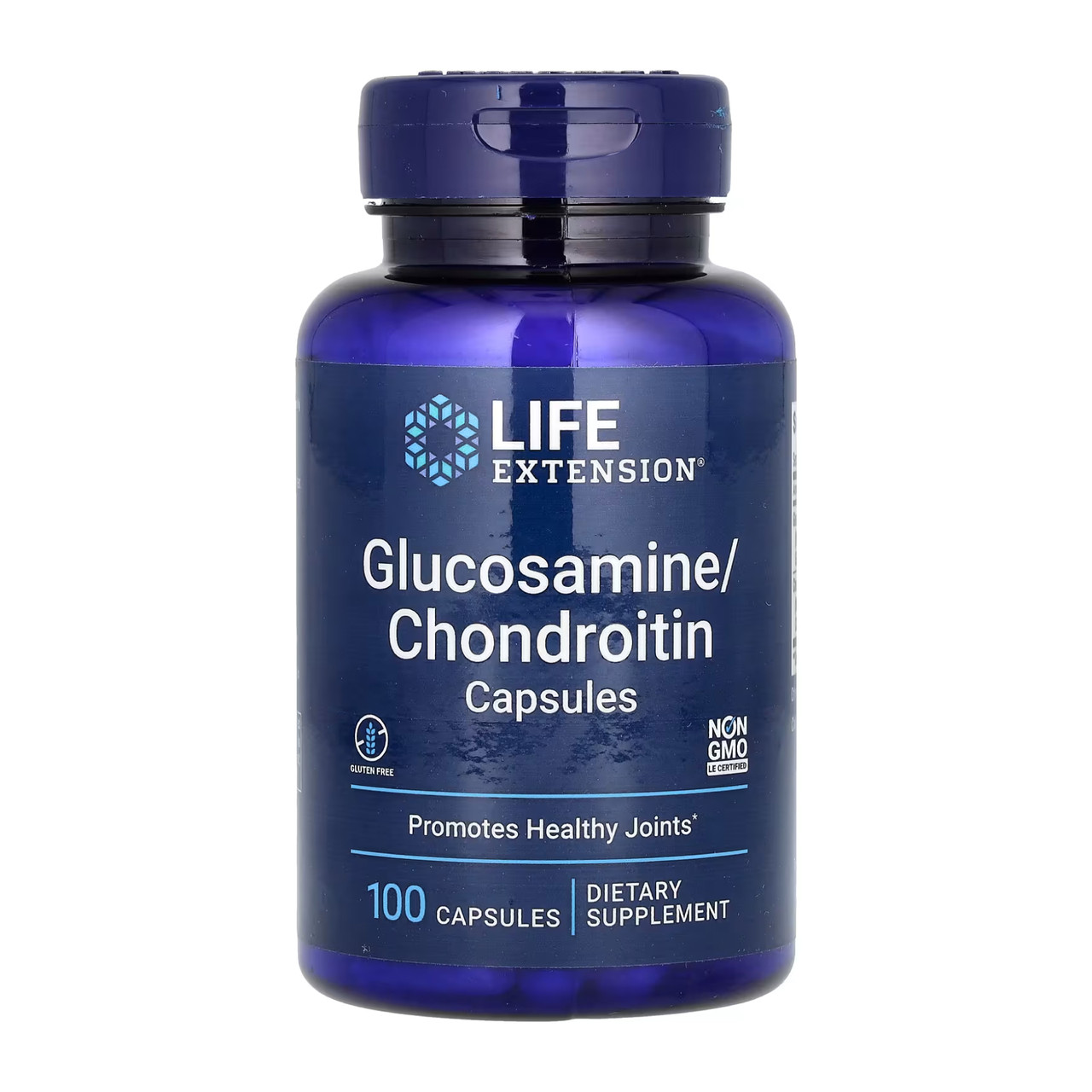 Глюкозамін Хондроїтин, Glucosamine/Chondroitin - 100 caps